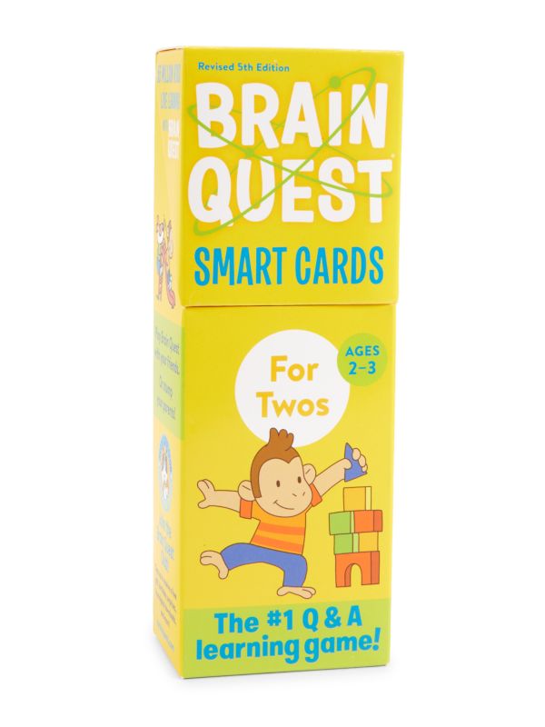 Workman Publishing ??Brain Quest for Twos Smart Cards